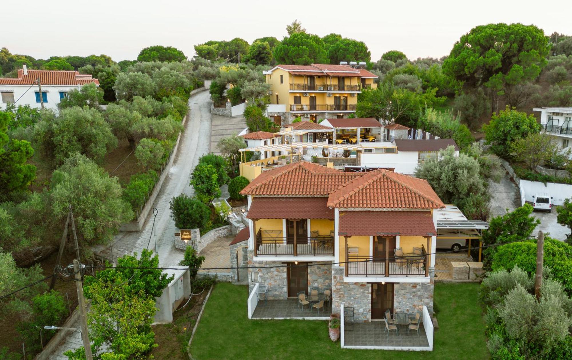 Skiathos Island Suites Troulos Exteriér fotografie