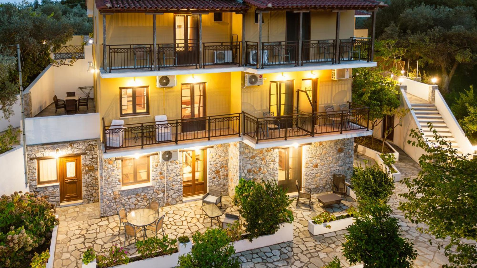 Skiathos Island Suites Troulos Exteriér fotografie