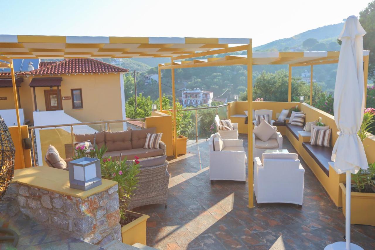 Skiathos Island Suites Troulos Exteriér fotografie
